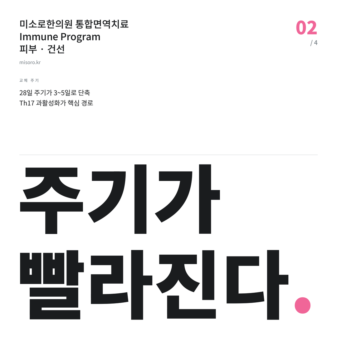 안성 건선 주기가 빨라진다