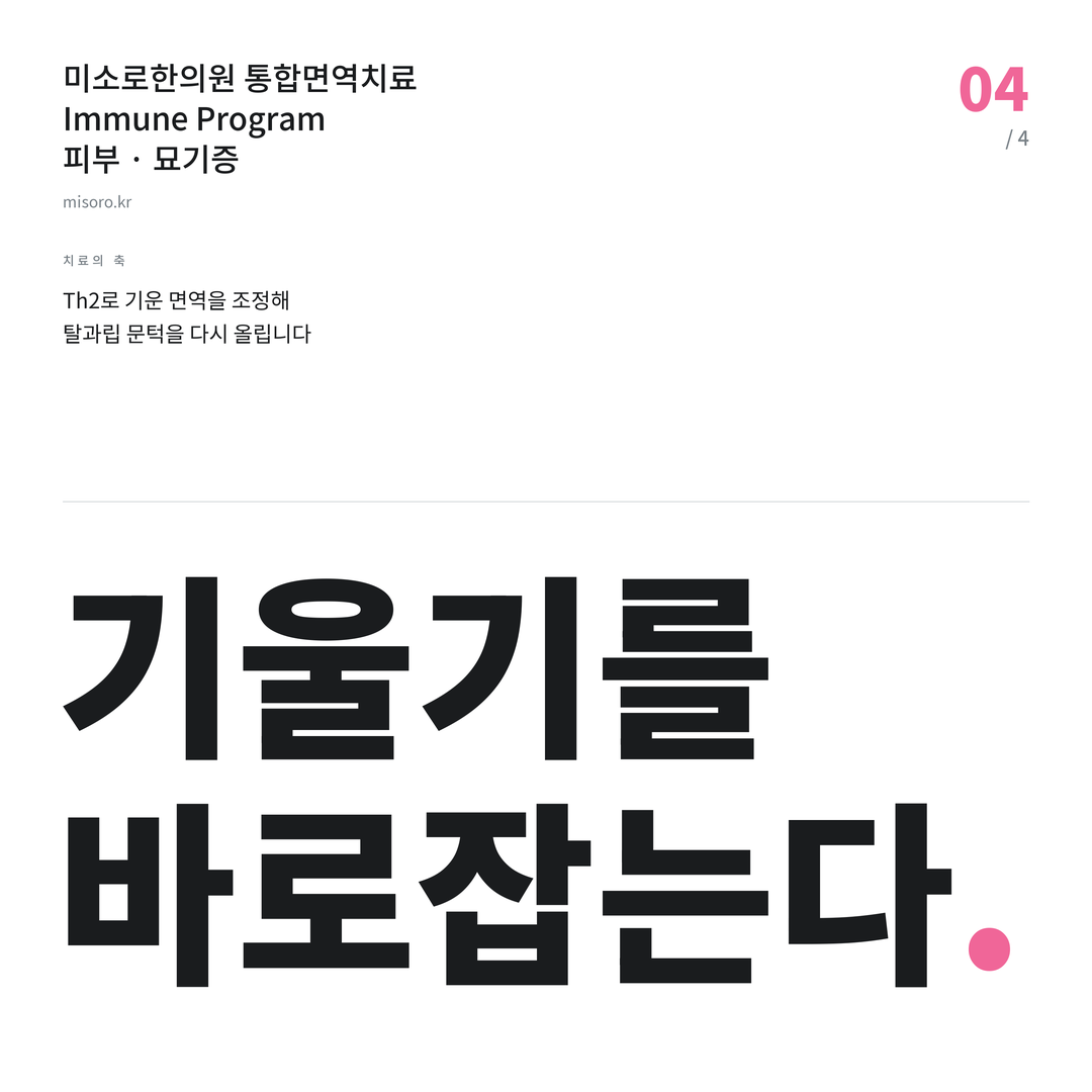 판교동 묘기증 기울기를 바로잡는다