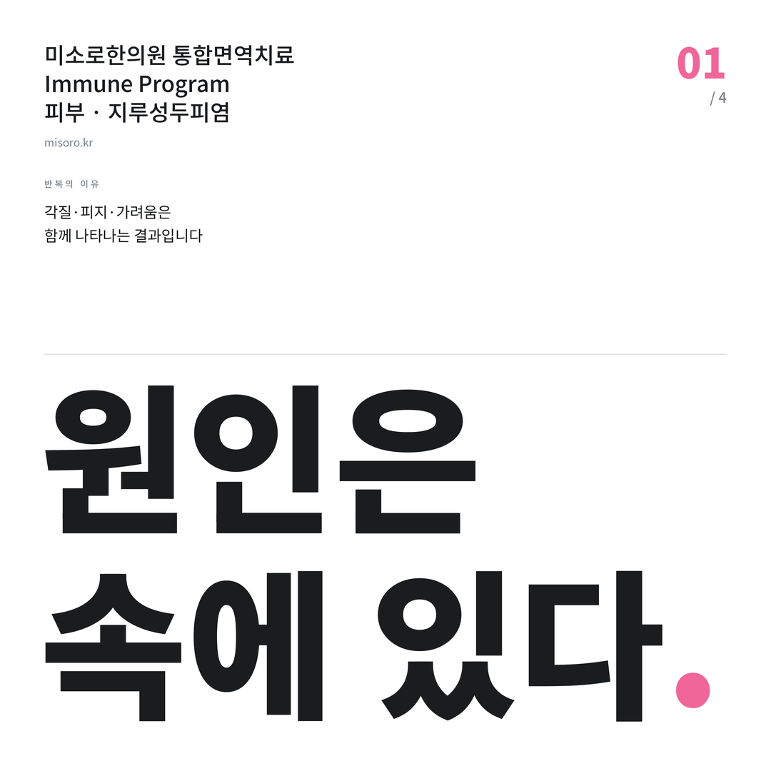 은행동 지루성두피염 원인은 속에 있다