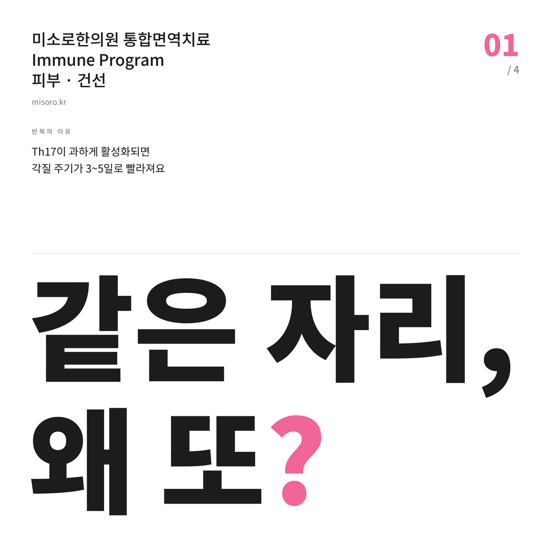 분당 건선 같은 자리, 왜 또?